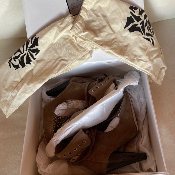 Isabel Marant studded boots size IT37 - Picture 11 of 15